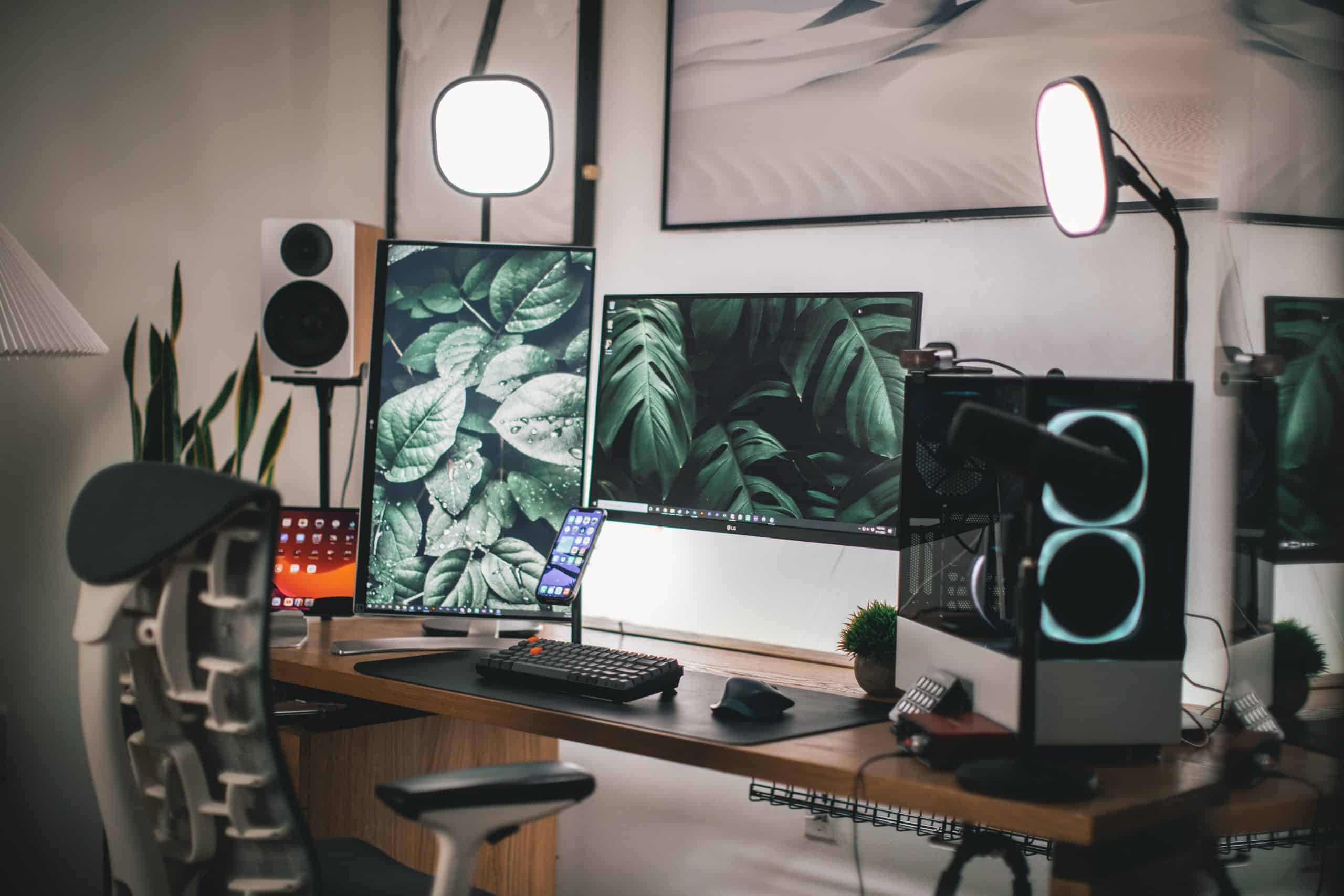 Bureaux pour gaming