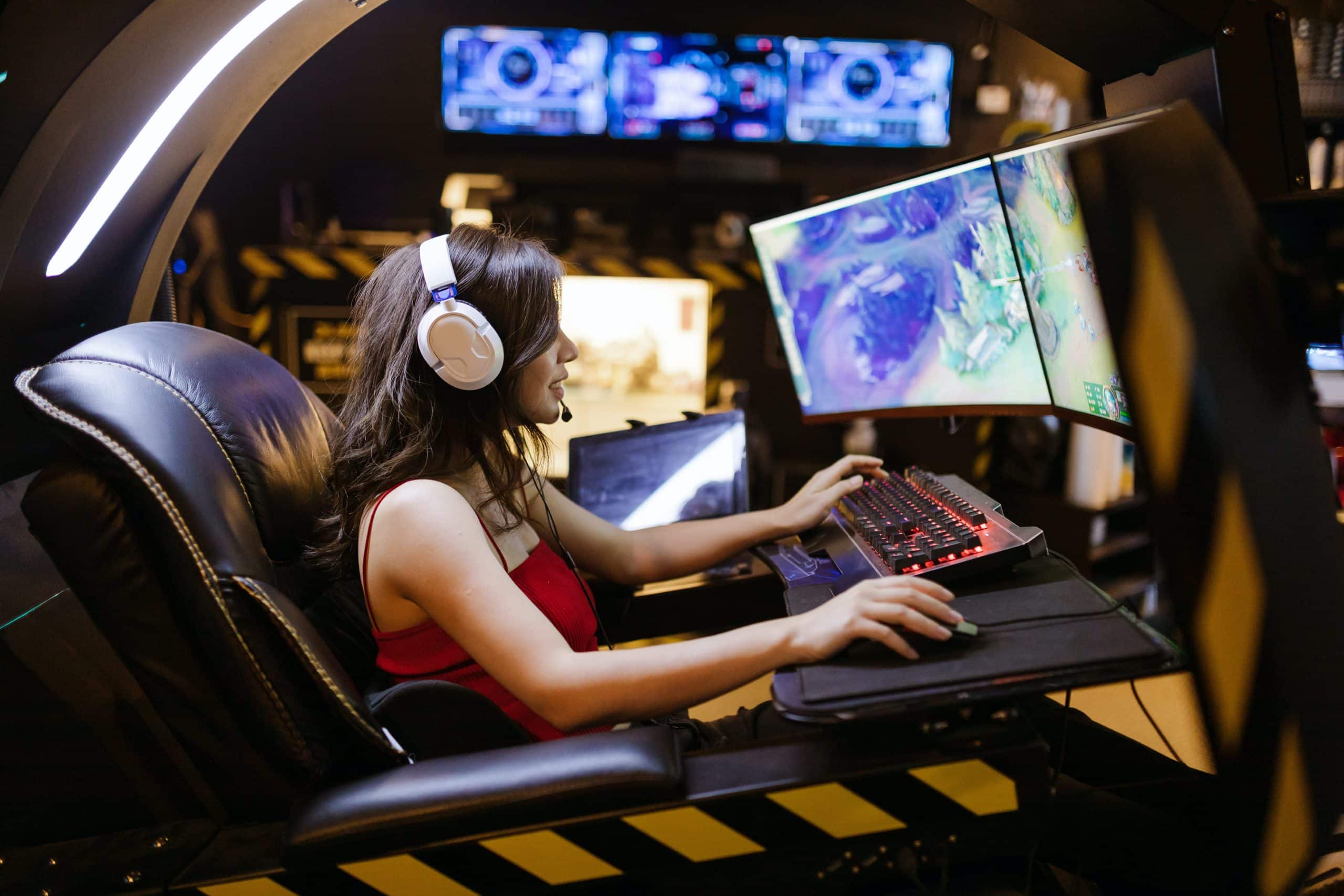 Ecran gamer