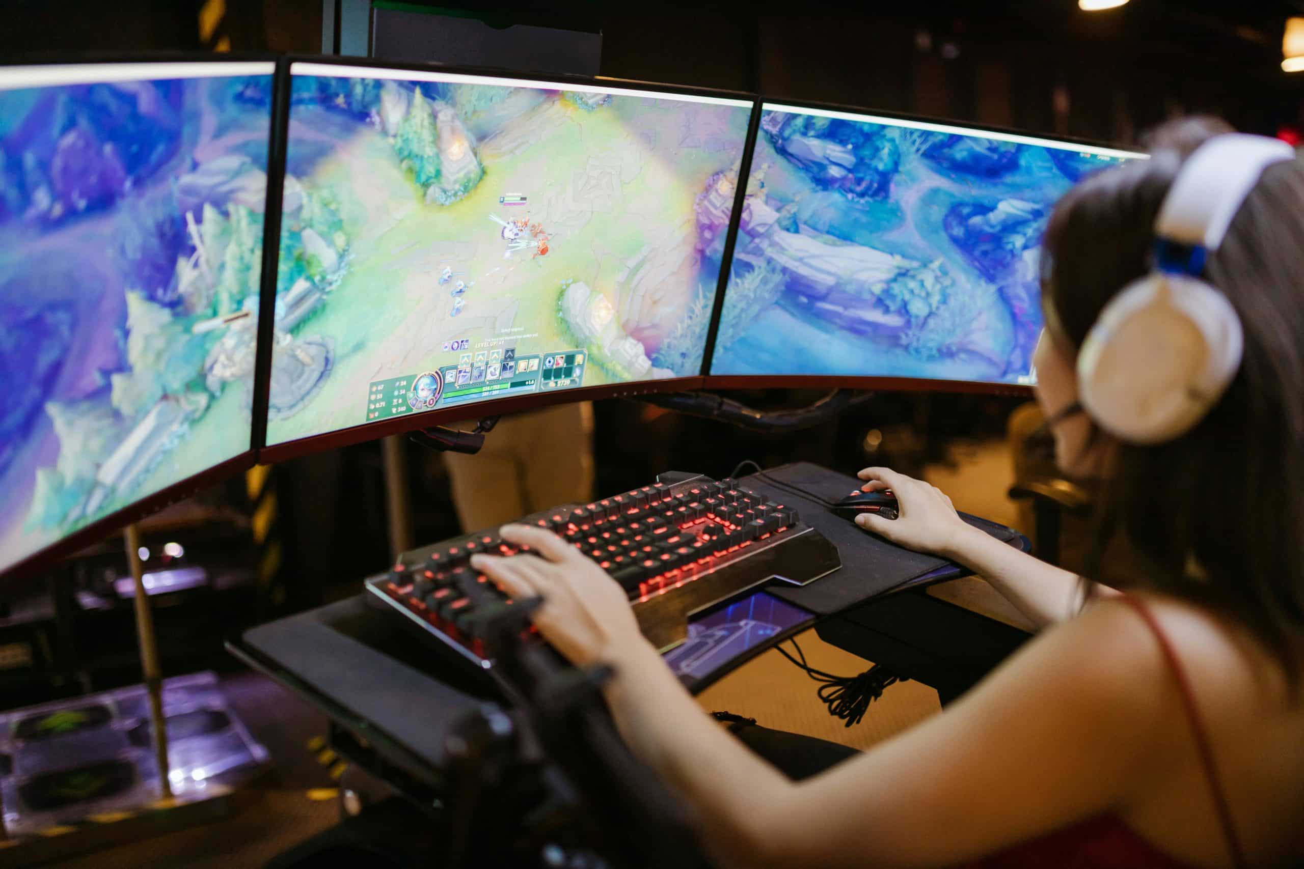 Streaming de jeux