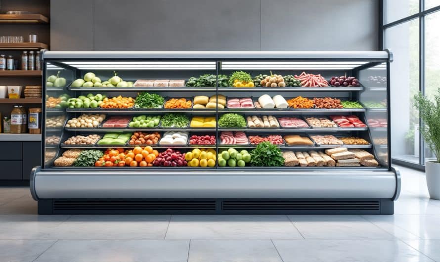 Vitrine réfrigérée sur mesure : quelles options pour réduire la consommation d’énergie ?
