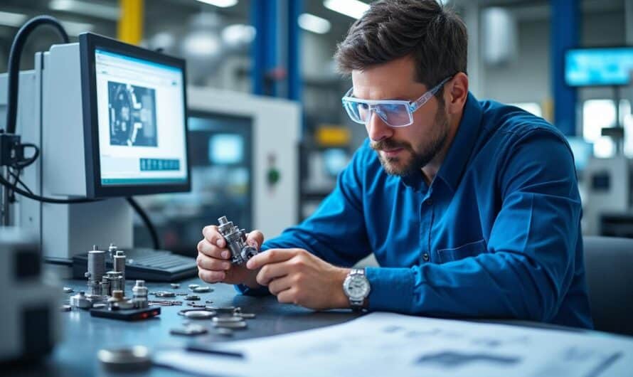 Usinage de précision : les critères à vérifier avant de confier une pièce critique à un sous-traitant